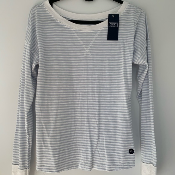 ‼️NEW & CHEAP Abercrombie and Fitch Striped Shirt - Picture 4 of 5